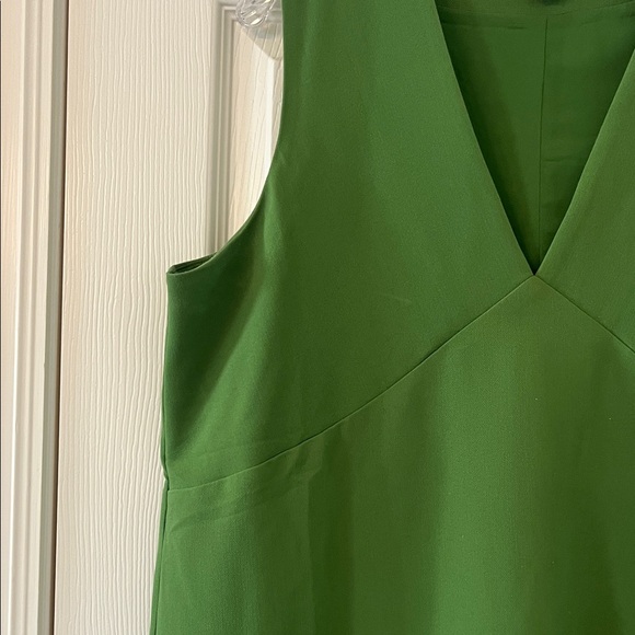 Banana Republic Green Mini Dress size 16 - Picture 3 of 5